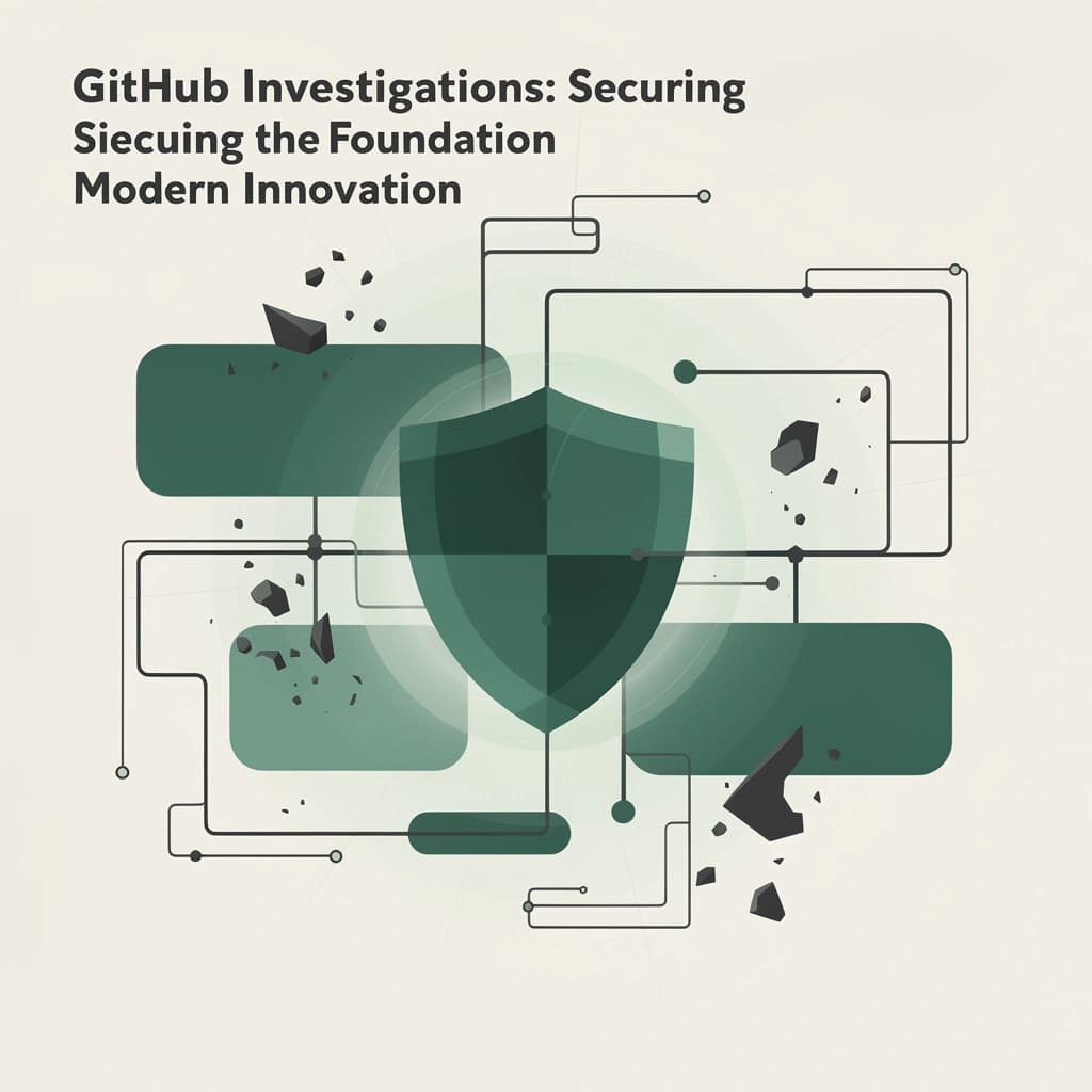GitHub Investigations: Securing the Foundation of Modern Innovation — cover image