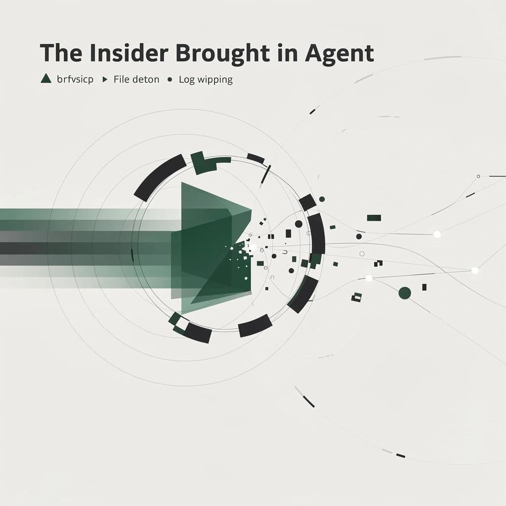 The Insider Brought an Agent — cover image