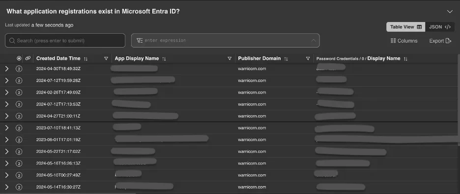 Identifying Midnight Blizzard and other password spray attacks using Command Zero — inline