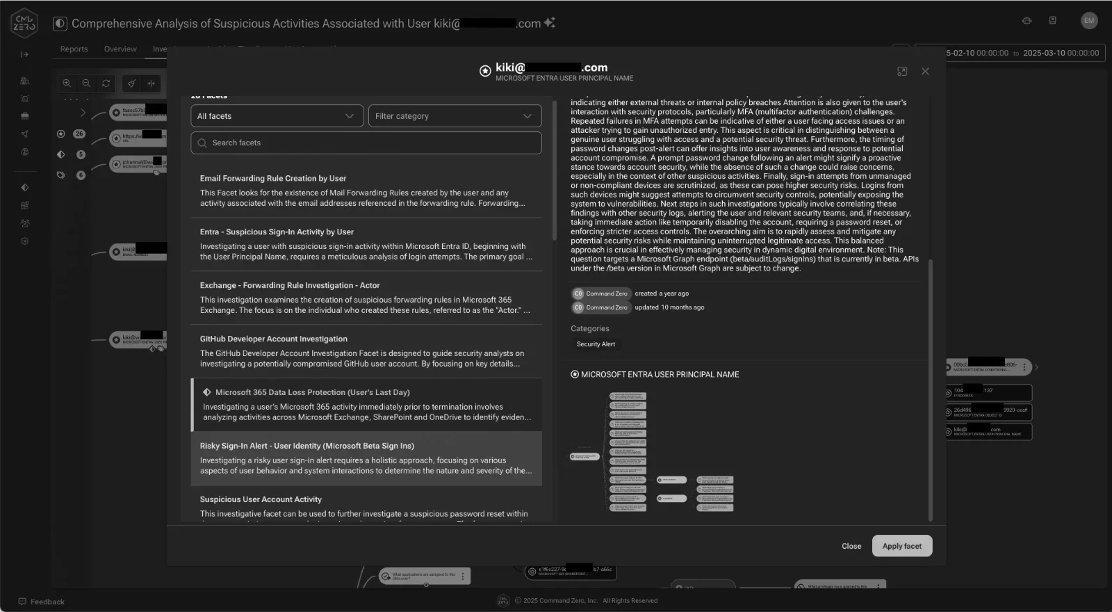 Investigating Risky Sign-ins: Getting to the right answers fast — inline