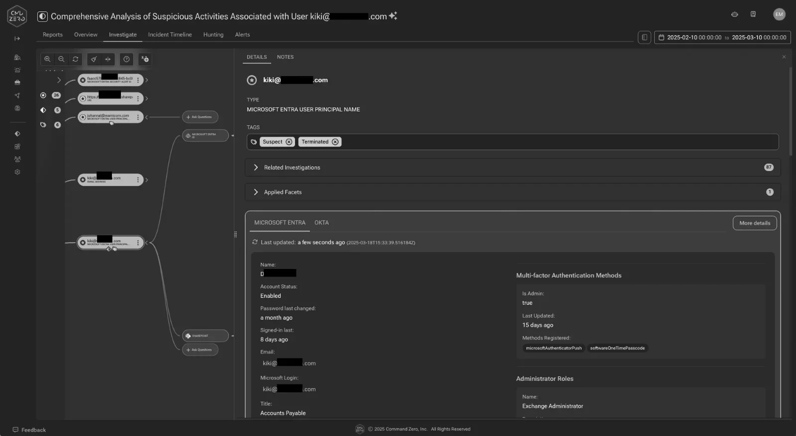 Investigating Risky Sign-ins: Getting to the right answers fast — inline