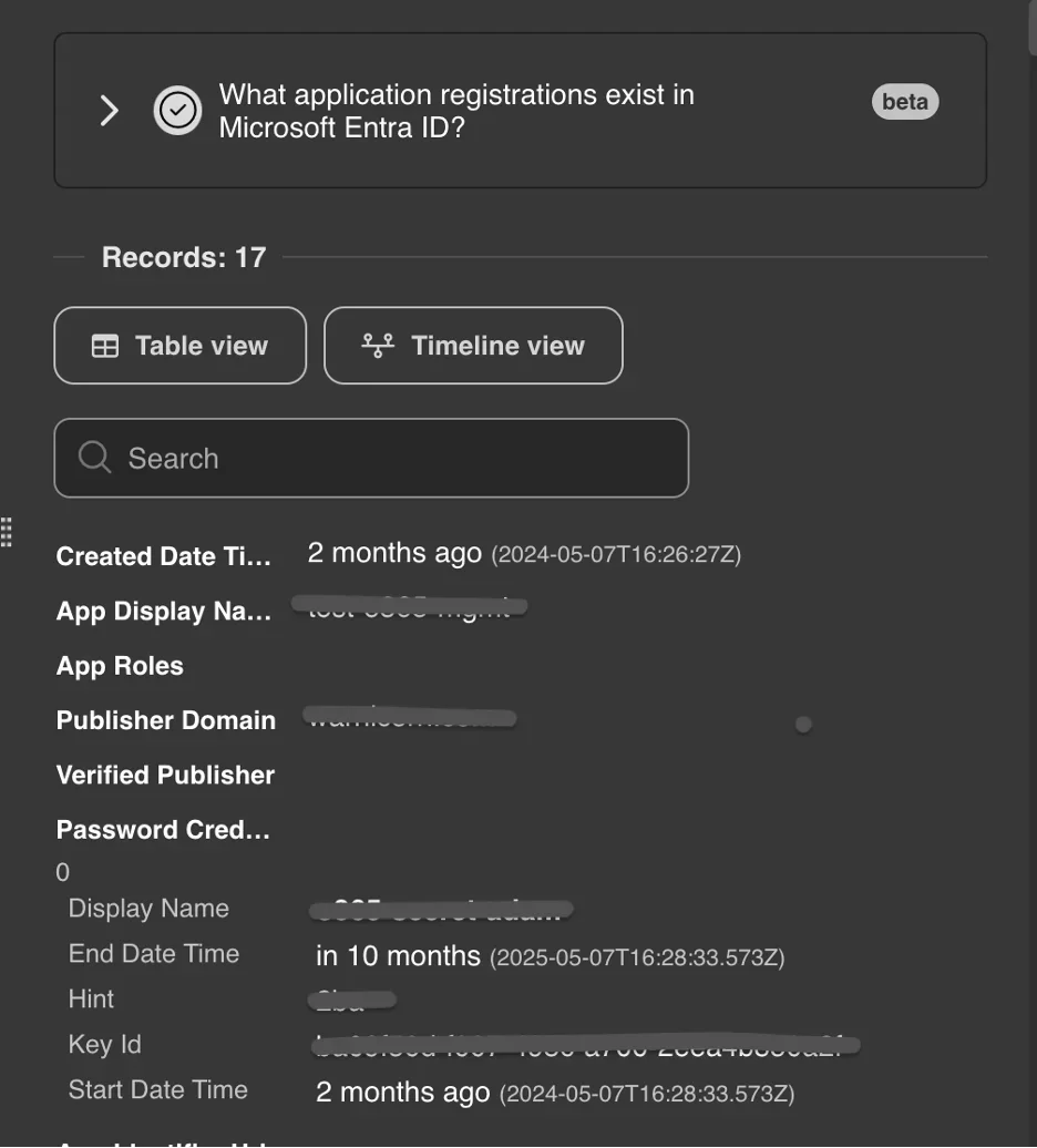 Identifying Midnight Blizzard and other password spray attacks using Command Zero — inline