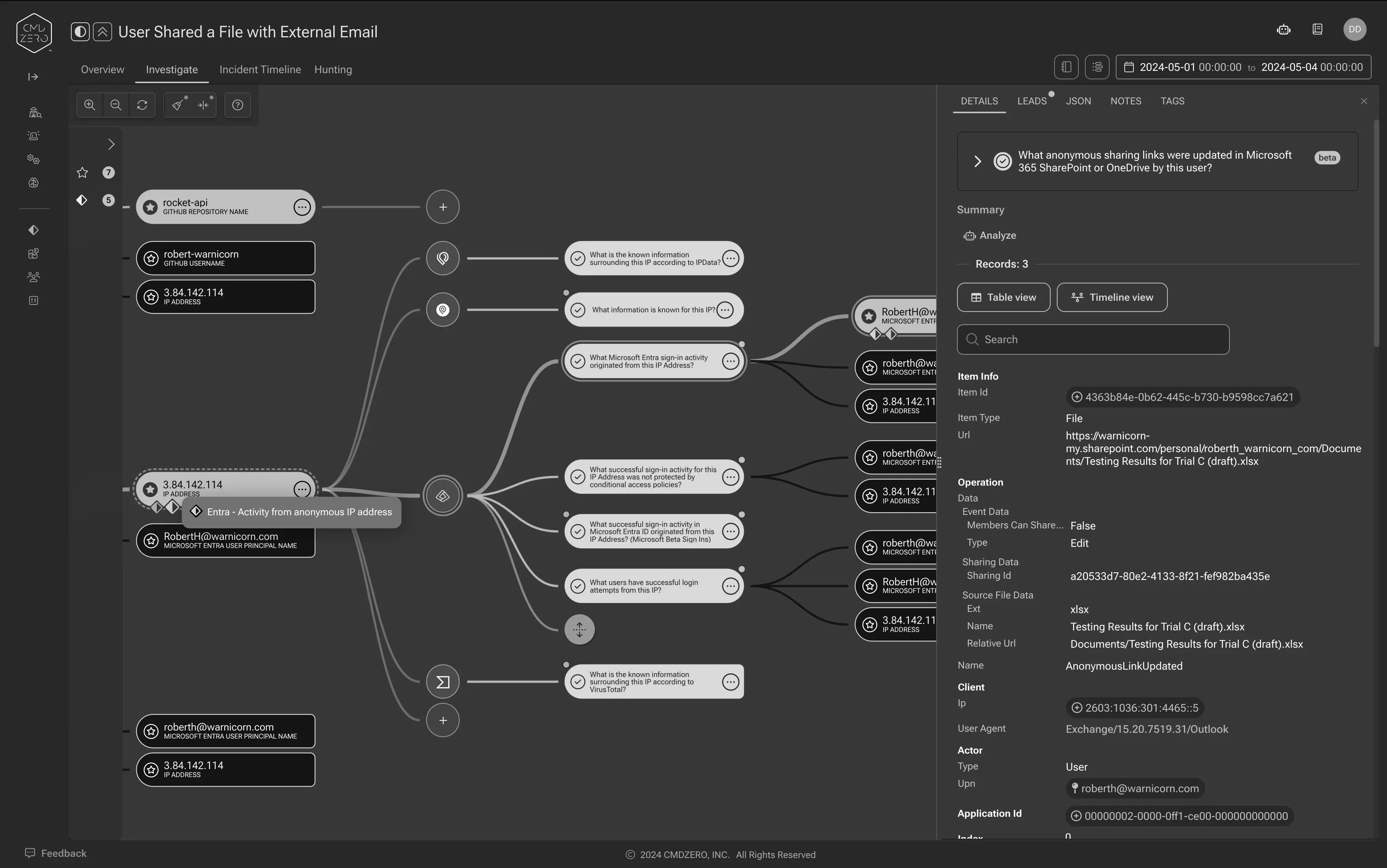 Transforming cyber investigations: The power of asking the right questions — inline