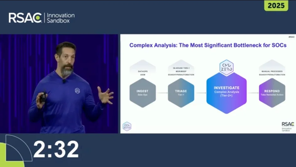 Command Zero — RSAC™ 2025 Conference Innovation Sandbox Presentation thumbnail