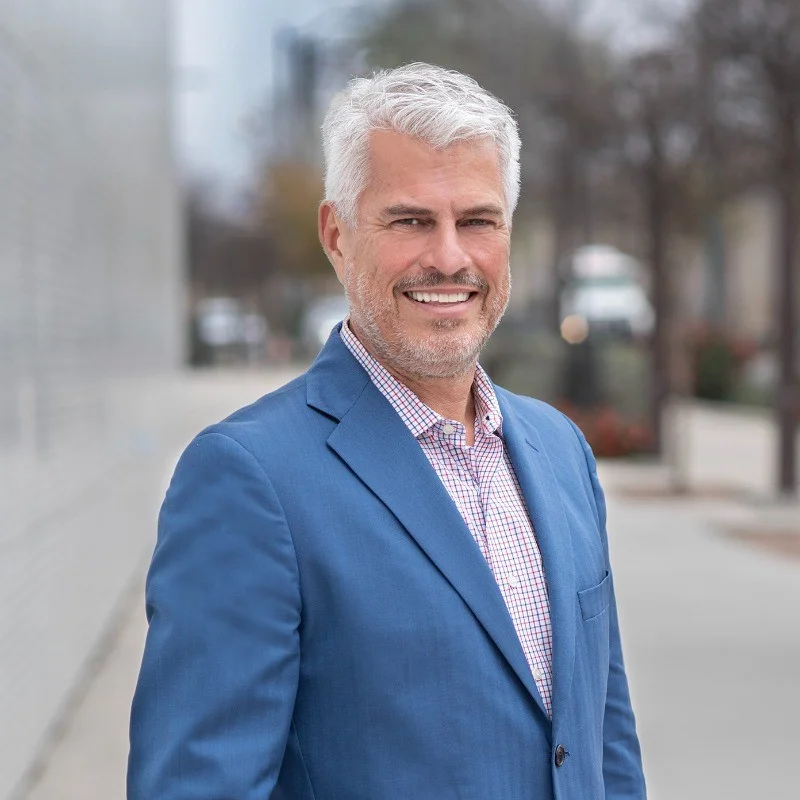 John B. Dickson headshot